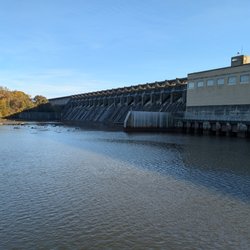 John H Kerr Dam Viewpoint Park - John H Kerr Dam Viewpoint Park, Boydton