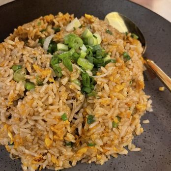 Tea Modern Chinese - Egg Fried Rice - Tea Rooms Near Me - Orange, California