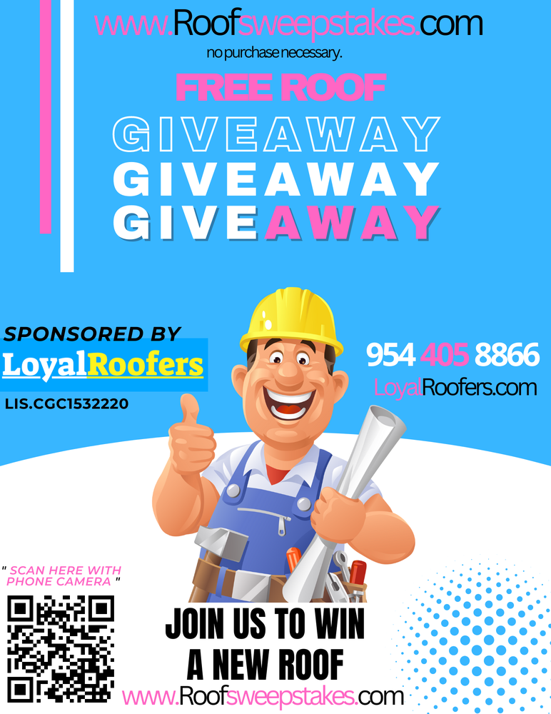 Slide of Loyal Roofers