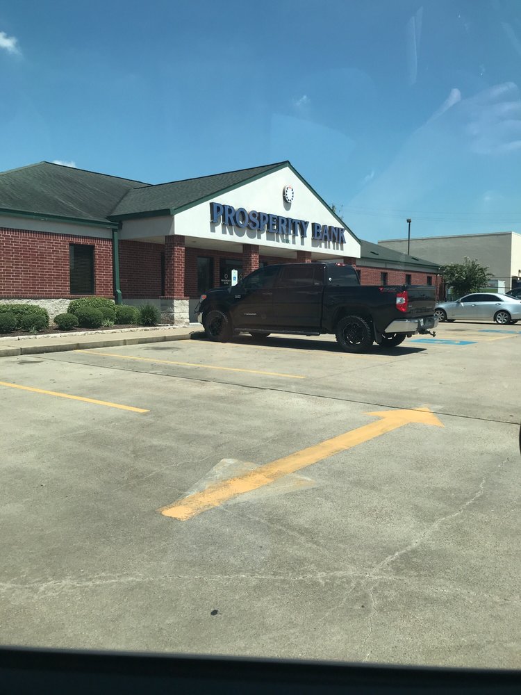 PROSPERITY BANK Updated September 2024 Request Information 3100 S