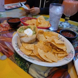 Chips and guac