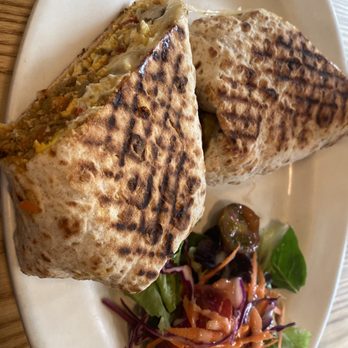News Bar Cafe - Wrap CHICKEN SAUSAGE HASH WRAP - Coffee & Tea Near Me - New York, New York