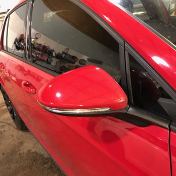 Car Candy Customs - 35% tint on a 2018 Volkswagen GTI's windows done by Krys at Candy Car Customs. - Car Stereo Installation Near Me - Highland Park, Illinois