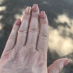 East Bay Nail Spa - Gel fill in