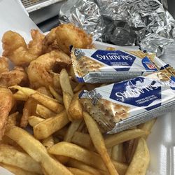 Elam Brothers 2 - 1/2 Pound Shrimp & fries