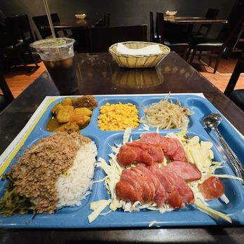 Chiou House 邱家 - Bento combo - Taiwanese Near Me - Rowland Heights, California Chiou House 邱家 - Bento combo - Taiwanese Near Me - Rowland Heights, California