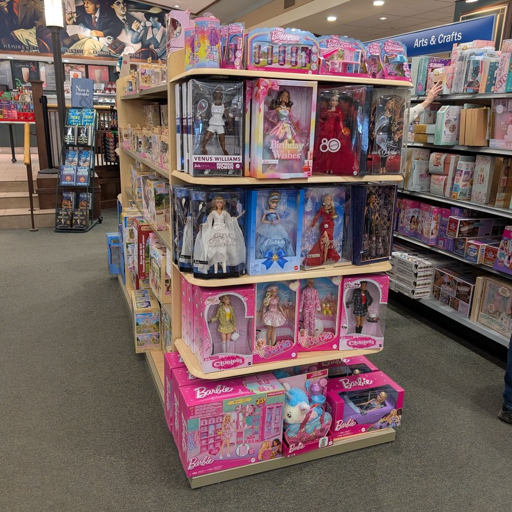 Barnes & Noble Bookstore - Barbie - Bookstores Near Me - Fargo, North Dakota Barnes & Noble Bookstore - Barbie - Bookstores Near Me - Fargo, North Dakota
