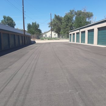 Evans Self Storage - New Asphalt! Outdoor Drive-Up Storage Units - Self Storage Near Me - Evans, Colorado Evans Self Storage - New Asphalt! Outdoor Drive-Up Storage Units - Self Storage Near Me - Evans, Colorado