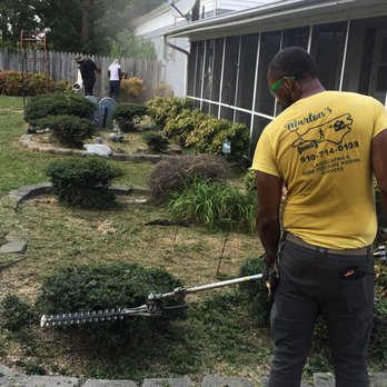 Marlon's Landscaping - Landscaping Near Me - Wilson, North Carolina