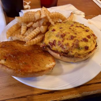 The Black Cow - Bacon Pimento Cheeseburger* - American Near Me - Columbus, Georgia The Black Cow - Bacon Pimento Cheeseburger* - American Near Me - Columbus, Georgia