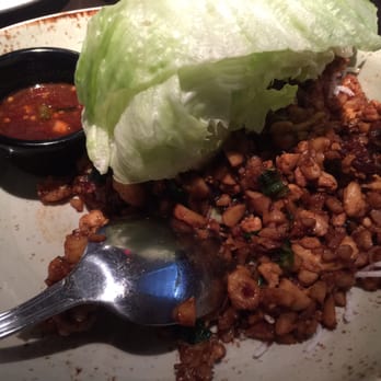 P.F. Chang's - Chicken lettuce wraps. - Chinese Near Me - Durham, North Carolina P.F. Chang's - Chicken lettuce wraps. - Chinese Near Me - Durham, North Carolina