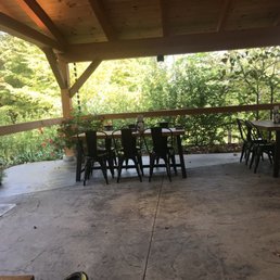 Tasting patio