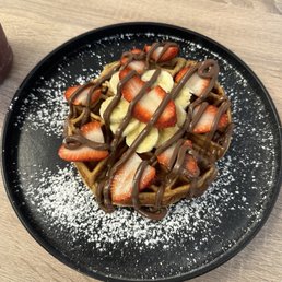 Dubai Chocolate Protein Waffle Dubai Chocolate Protein Waffle