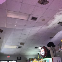 Moldy roof. Moldy roof.
