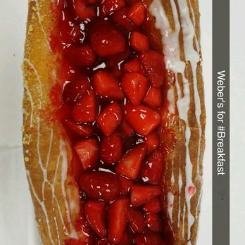 Weber’s Bakery - Strawberry & Cheese Coffee Cake - Bakeries Near Me - Chicago, Illinois Weber’s Bakery - Strawberry & Cheese Coffee Cake - Bakeries Near Me - Chicago, Illinois