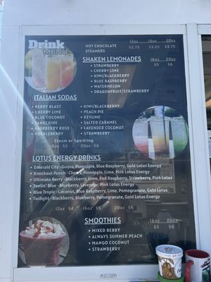 Menu photo 1 Early Dog Coffee Wheat Ridge, CO