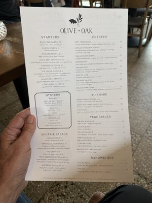 Menu photo 4 Olive + Oak Saint Louis, MO Menu photo 4 Olive + Oak Saint Louis, MO