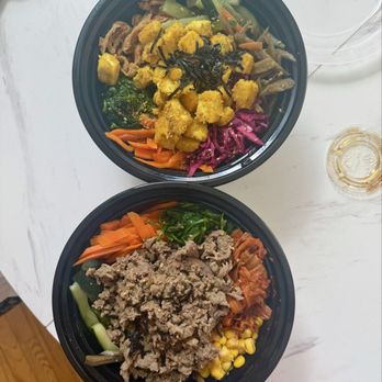 Kim & Bob Shop - K3. B3. Bulgogi Bowl and Baked Dubu (Tofu) - Korean Near Me - New York, New York Kim & Bob Shop - K3. B3. Bulgogi Bowl and Baked Dubu (Tofu) - Korean Near Me - New York, New York