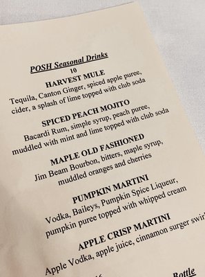Menu photo 1 Posh Scranton, PA Menu photo 1 Posh Scranton, PA
