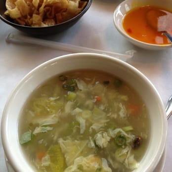 China Cafe - Egg drop soup - Chinese Near Me - Novi, Michigan