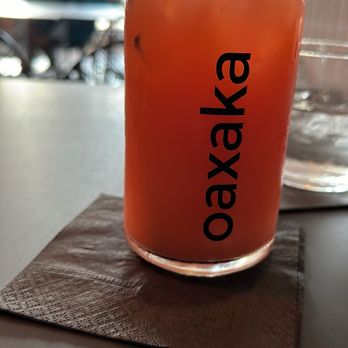 Oaxaka - Strawberry lychee lemonade - Mexican Near Me - Hollywood, Florida