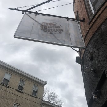 Twisted Gingers Brewing - Sign outside at the corner of the street - Brewpubs Near Me - Philadelphia, Pennsylvania Twisted Gingers Brewing - Sign outside at the corner of the street - Brewpubs Near Me - Philadelphia, Pennsylvania
