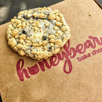 Honeybear Bake Shop - Blueberry Muffin Cookie - Bakeries Near Me - Charlotte, North Carolina Honeybear Bake Shop - Blueberry Muffin Cookie - Bakeries Near Me - Charlotte, North Carolina