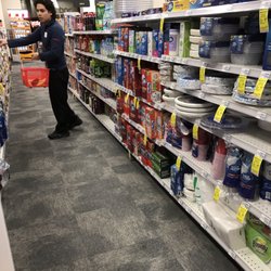 Staff ripping off yellow tags since sale ends tonight. Manager was doing this too.