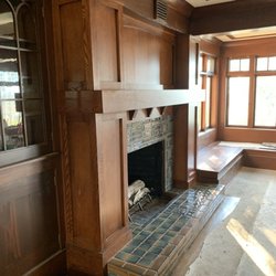 World Class Router & Cabinetry - The gap under the wood was the perfect depth for tile to slide underneath