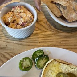 Aubrey's - Pimento cheese and sausage
