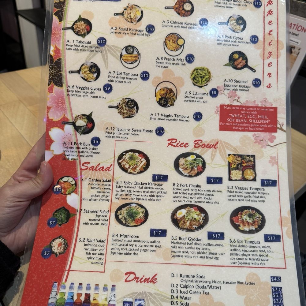 8 Ramen - Menu - Ramen Near Me - Rockville Centre, New York
