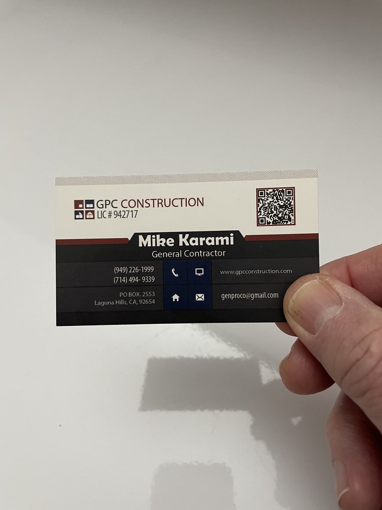 Slide of GPC Construction