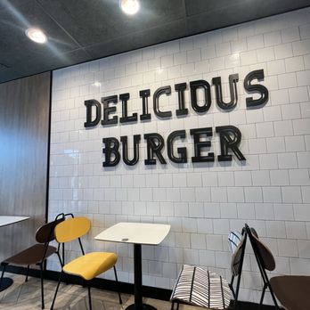 McDonald's - Inside seating area - Burgers Near Me - La Mesa, California McDonald's - Inside seating area - Burgers Near Me - La Mesa, California
