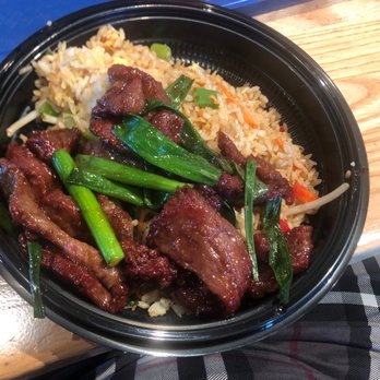 Pei Wei Asian Kitchen - Mongolian Beef - Asian Fusion Near Me - Rogers, Arkansas Pei Wei Asian Kitchen - Mongolian Beef - Asian Fusion Near Me - Rogers, Arkansas