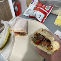 Woodfield Country Market & Crafts - Steak sandwich