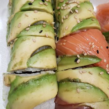 Sushi Shiro - Caterpillar Roll - Sushi Bars Near Me - Upland, California Sushi Shiro - Caterpillar Roll - Sushi Bars Near Me - Upland, California