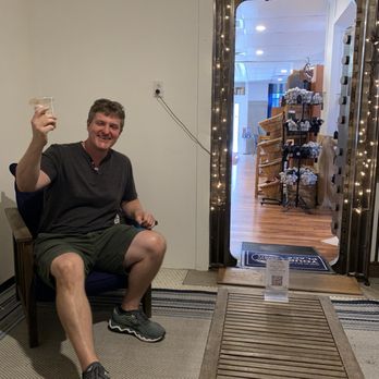 Bason Coffee Roasting - Keith enjoying a 1 lb. Mocha Creme Coffee - Coffee Roasteries Near Me - Danville, Pennsylvania