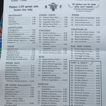 Orient Express - Menu - American Near Me - Charlotte, North Carolina Orient Express - Menu - American Near Me - Charlotte, North Carolina