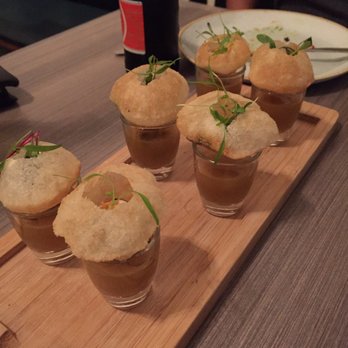 Babu Ji - Drunken Pani Puri - Indian Near Me - St Kilda, VIC