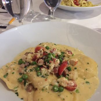 Mare - Lobster ravioli !!! Rich to perfection - Seafood Near Me - Boston, Massachusetts Mare - Lobster ravioli !!! Rich to perfection - Seafood Near Me - Boston, Massachusetts