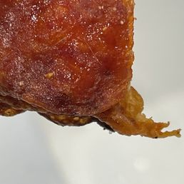 ows a piece of bacon