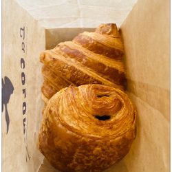 La Colombe - Butter and chocolate croissant. Ohhh baby! ;D