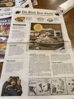 Menu photo 3 Black Bear Diner Tonopah Tonopah, AZ Menu photo 3 Black Bear Diner Tonopah Tonopah, AZ
