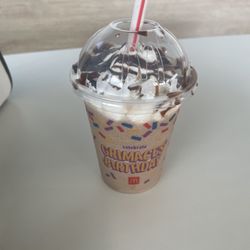 McDonald's - Mocha frappe :)