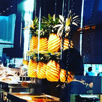 Dinner by Heston Blumenthal - Roasting for 48 hours for the tipsy cake dessert that takes 45 min to bake - Australian Near Me - Southbank, VIC