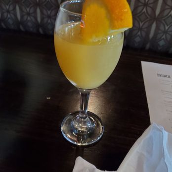 Soyumi Asian Kitchen - Sunday brunch pineapple  mimosa - Asian Fusion Near Me - Statesboro, Georgia