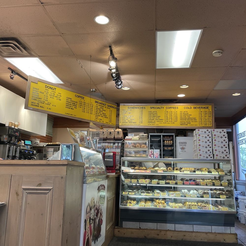 Gourmet Donuts & Coffee - the interior of a bakery - Donuts Near Me - Langley, British Columbia
