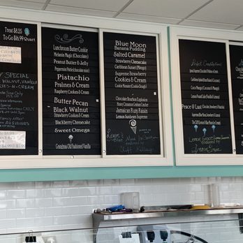 Shawn Michelle's - Menu - Ice Cream & Frozen Yogurt Near Me - Chicago, Illinois
