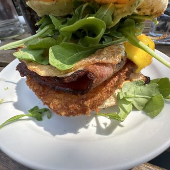 Saint James Espresso Bar & Eatery - Malibu McMuffin - Cafes Near Me - Hamilton, Ontario Saint James Espresso Bar & Eatery - Malibu McMuffin - Cafes Near Me - Hamilton, Ontario