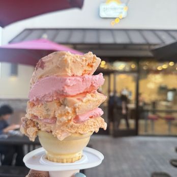 The Original Rainbow Cone - Palmer House & Strawberry - Ice Cream & Frozen Yogurt Near Me - Cypress, California The Original Rainbow Cone - Palmer House & Strawberry - Ice Cream & Frozen Yogurt Near Me - Cypress, California